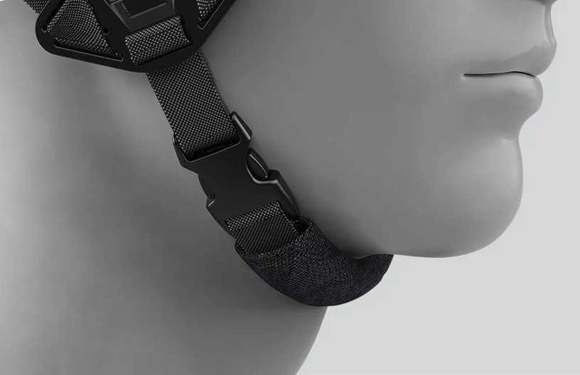 Xiaomi Riding Helmet | Charcoal pilkas
