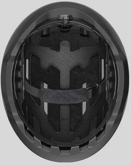 Xiaomi Riding Helmet | Charcoal pilkas
