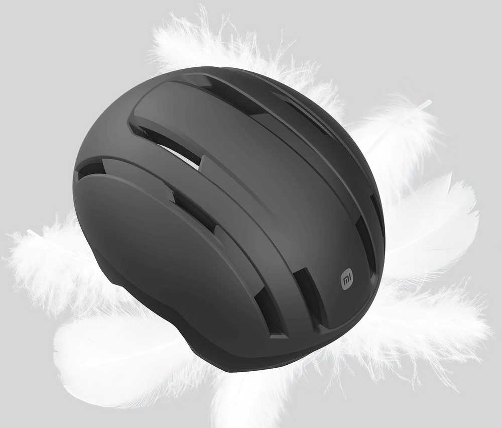 Xiaomi Riding Helmet | Charcoal pilkas