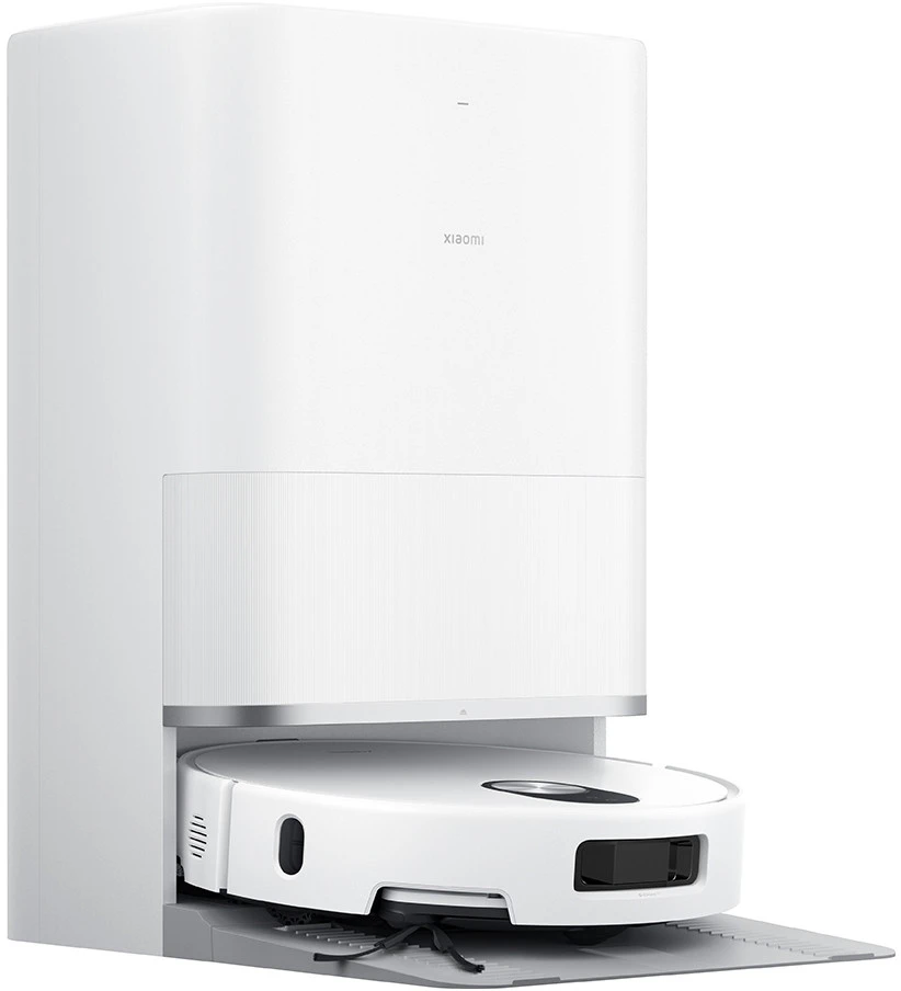 Siurblys robotas  Xiaomi Robot Vacuum 5 EU, baltos spalvos