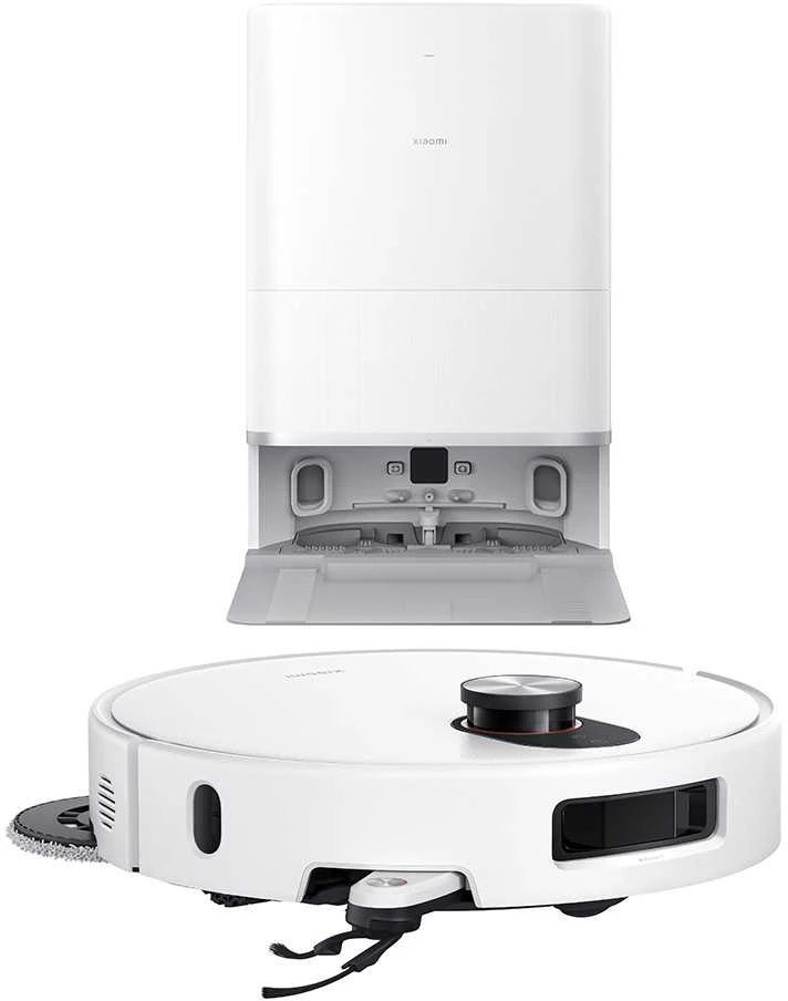 Siurblys robotas  Xiaomi Robot Vacuum 5 EU, baltos spalvos