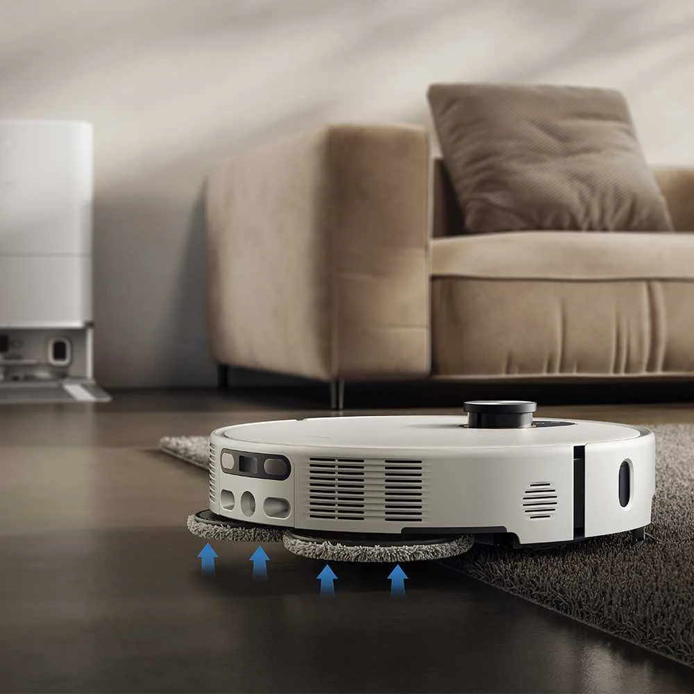 Siurblys robotas  Xiaomi Robot Vacuum 5 EU, baltos spalvos