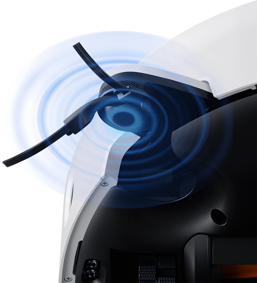 Siurblys robotas  Xiaomi Robot Vacuum 5 EU, baltos spalvos