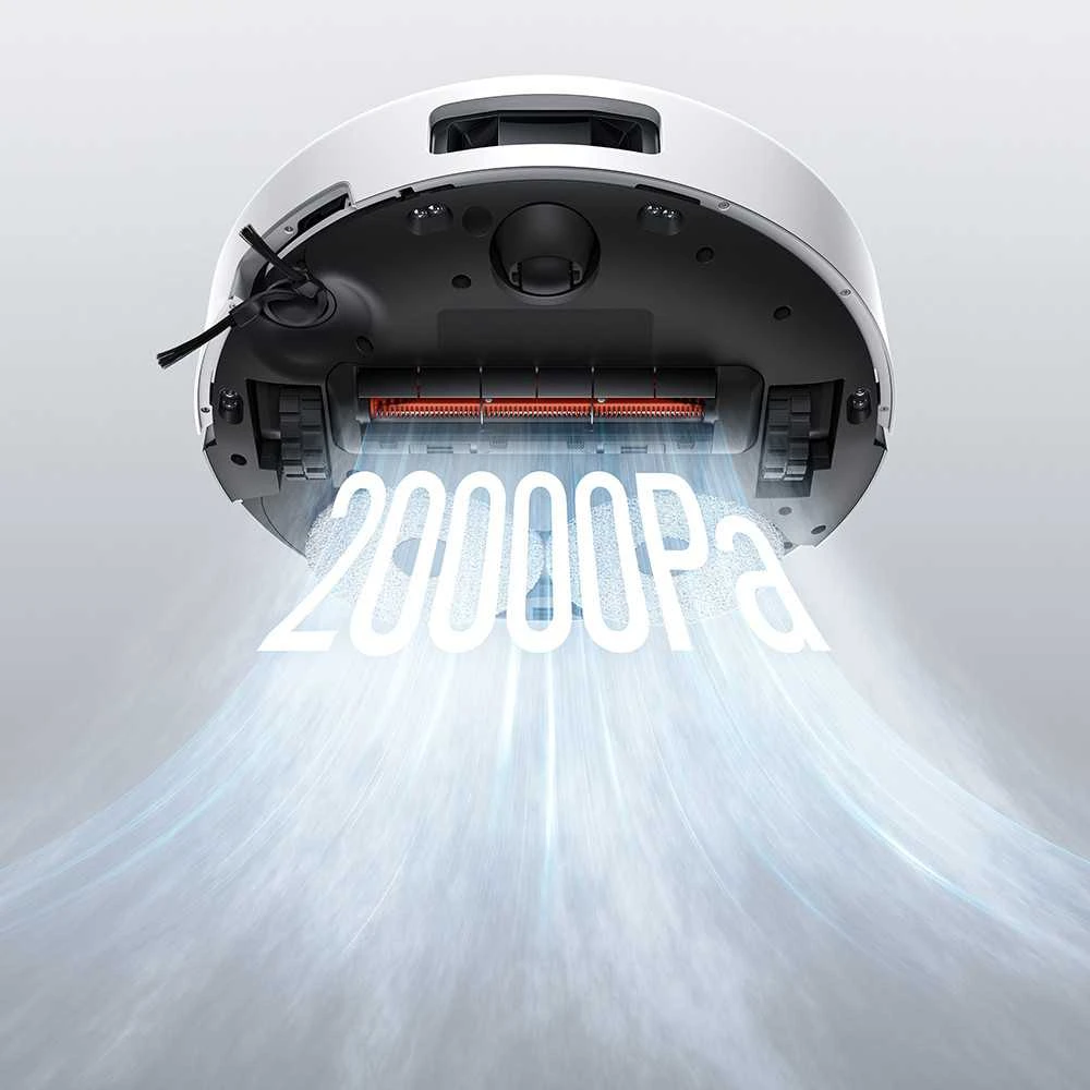 Siurblys robotas  Xiaomi Robot Vacuum 5 EU, baltos spalvos