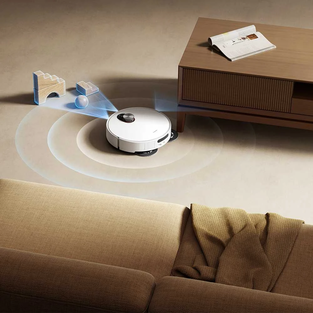 Siurblys robotas  Xiaomi Robot Vacuum 5 EU, baltos spalvos