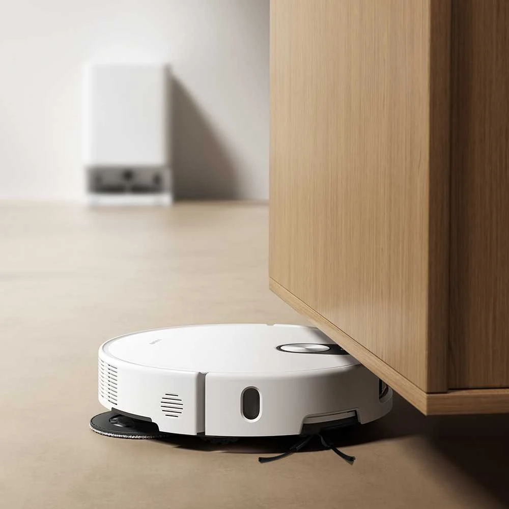 Siurblys robotas  Xiaomi Robot Vacuum 5 EU, baltos spalvos