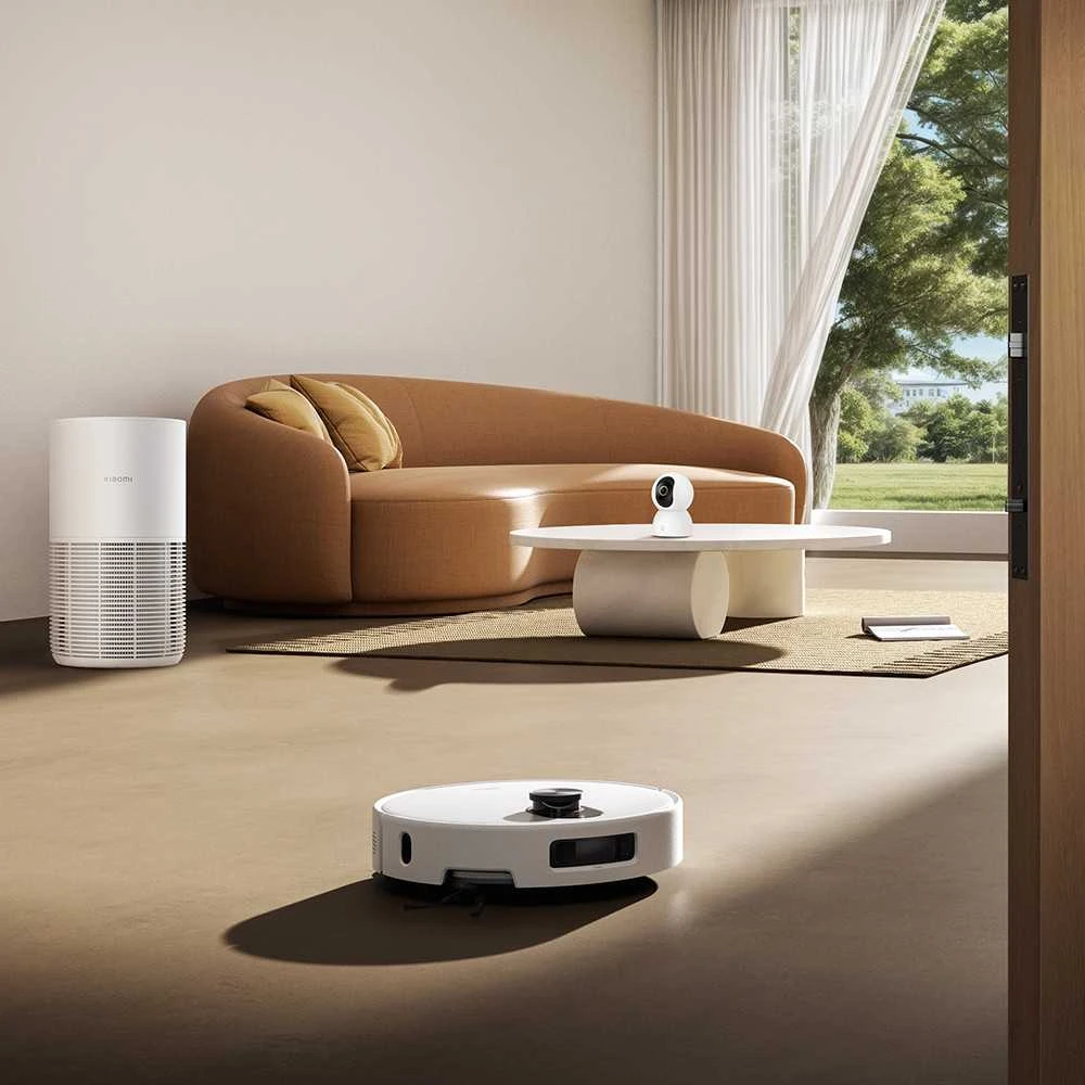 Siurblys robotas  Xiaomi Robot Vacuum 5 EU, baltos spalvos