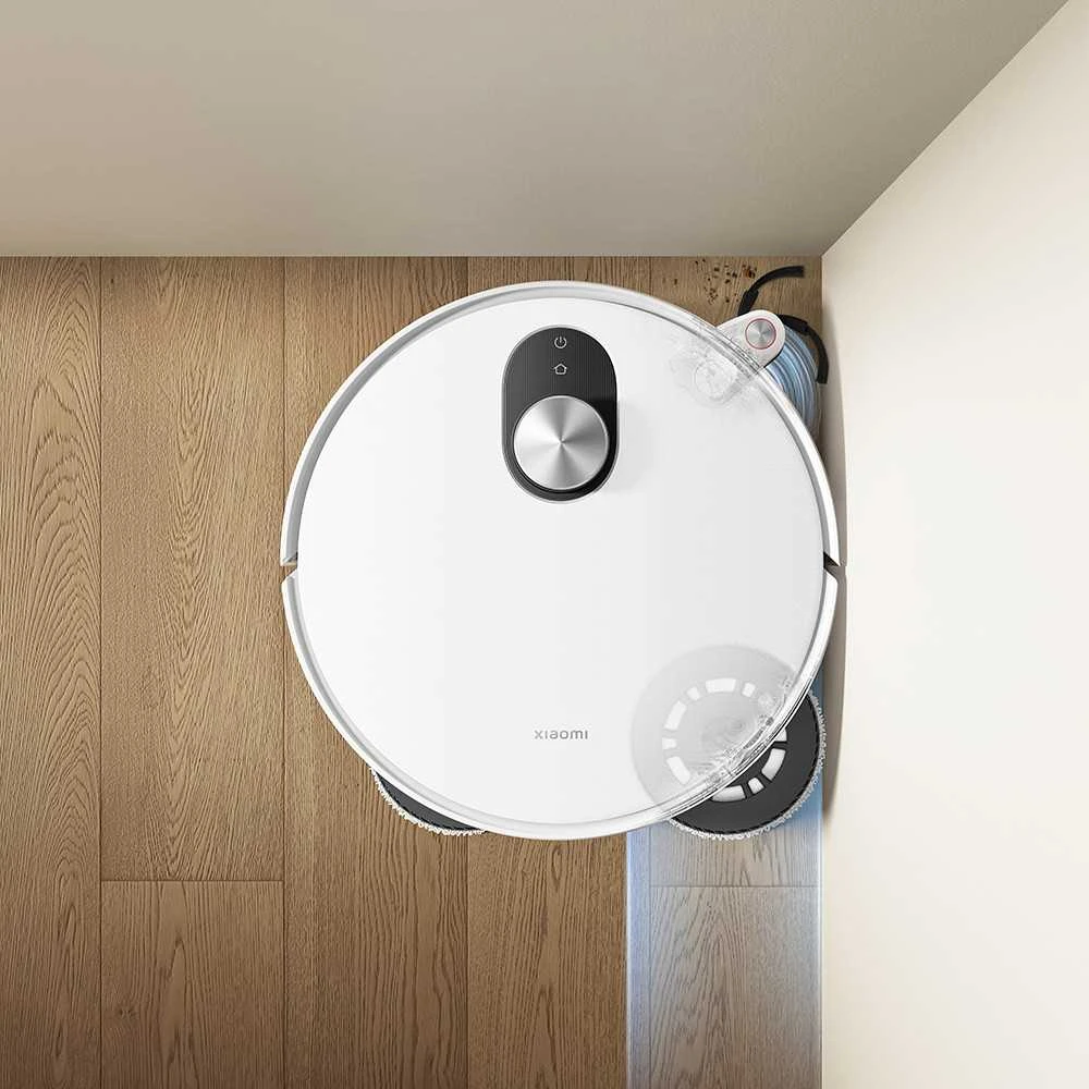 Siurblys robotas  Xiaomi Robot Vacuum 5 EU, baltos spalvos