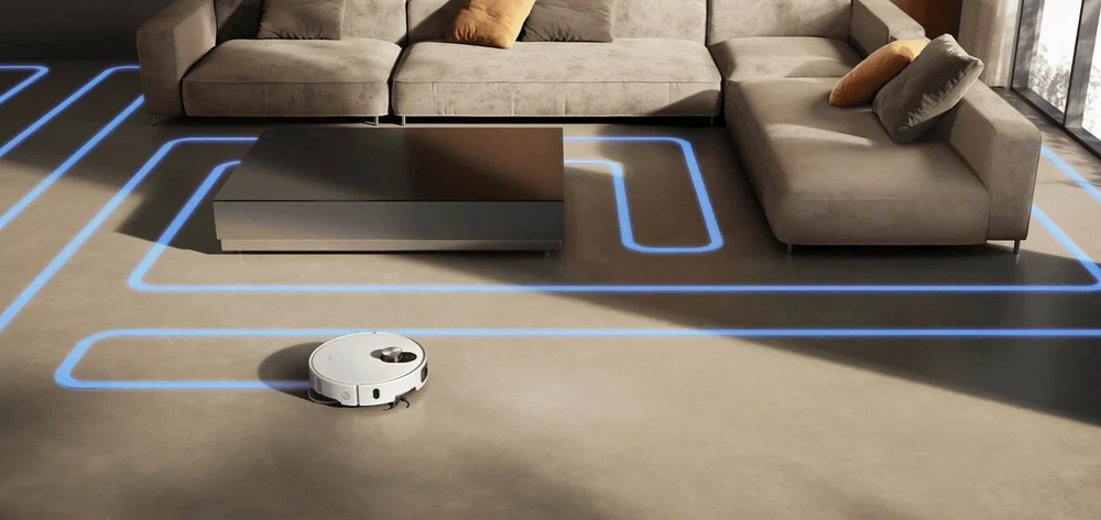 Dulkių siurblys - robotas Xiaomi Robot Vacuum 5 Pro, Baltas