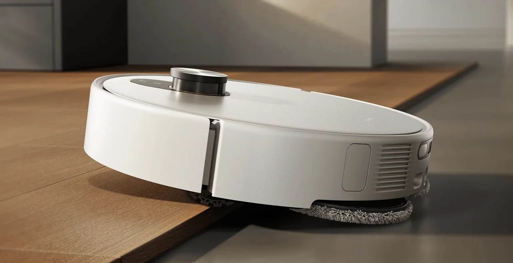 Dulkių siurblys - robotas Xiaomi Robot Vacuum 5 Pro, Baltas