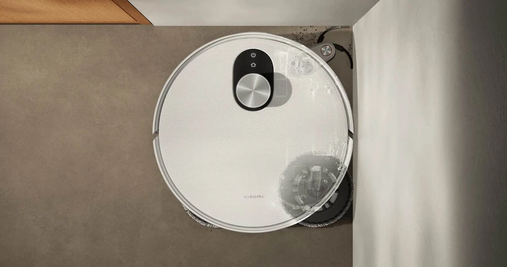 Dulkių siurblys - robotas Xiaomi Robot Vacuum 5 Pro, Baltas