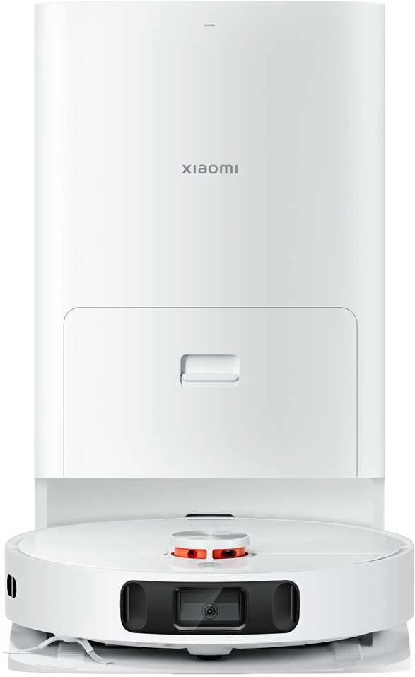 Dulkių siurblys - robotas Xiaomi X10 + su automatine dulkių išsiurbimo stotele, Baltas