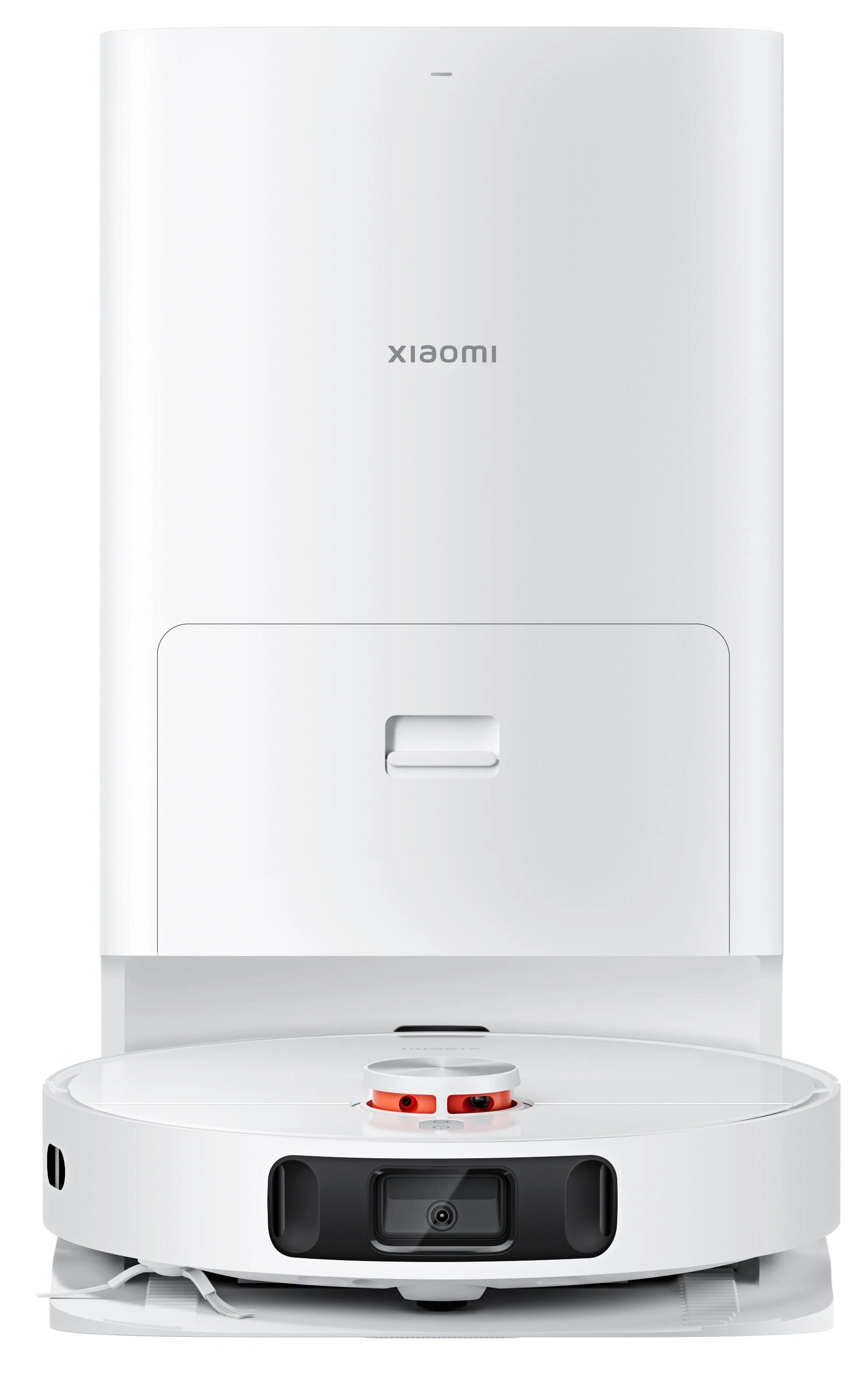 Dulkių siurblys - robotas Xiaomi X10 + su automatine dulkių išsiurbimo stotele, Baltas