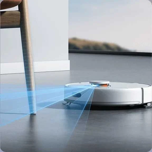 Dulkių siurblys - robotas  Xiaomi Robot Vacuum X10 EU su automatine dulkių išsiurbimo stotele