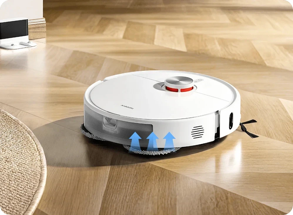Dulkių siurblys - robotas Xiaomi S40 Pro EU, baltos spalvos
