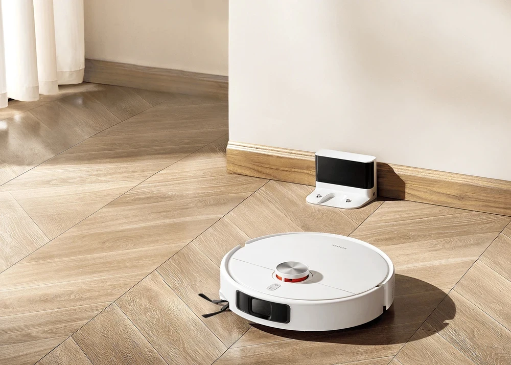 Dulkių siurblys - robotas Xiaomi S40 Pro EU, baltos spalvos