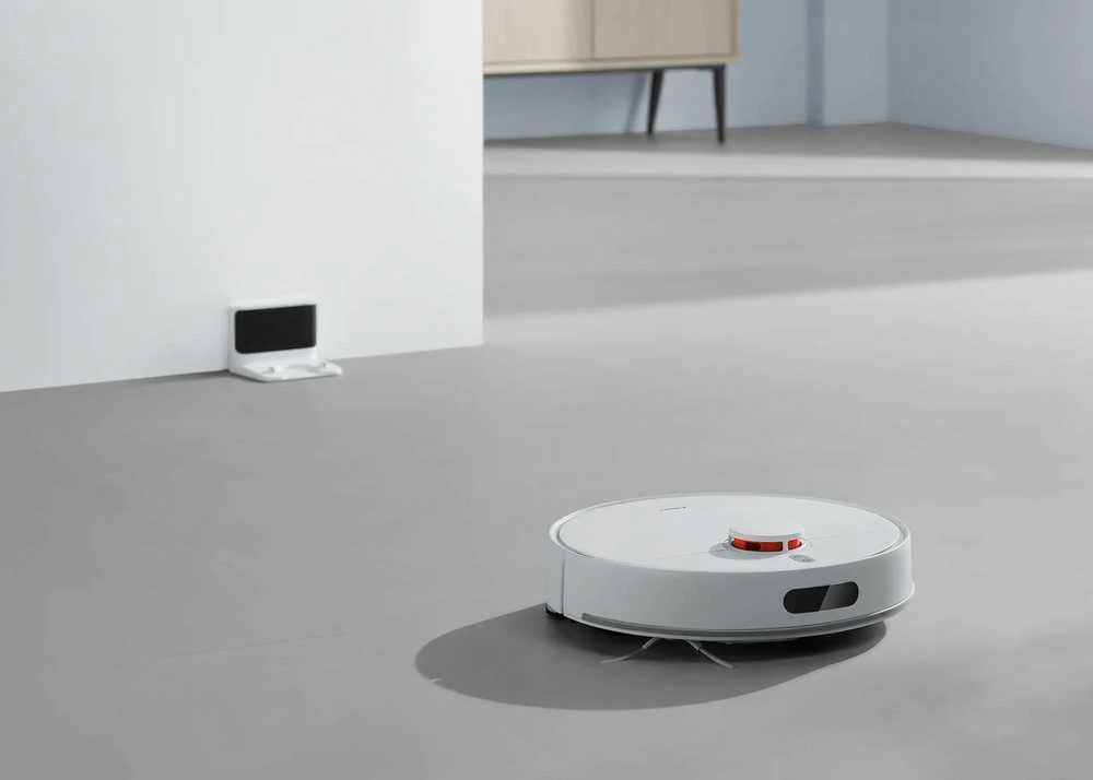Dulkių siurblys - robotas Xiaomi S40C EU, baltos spalvos