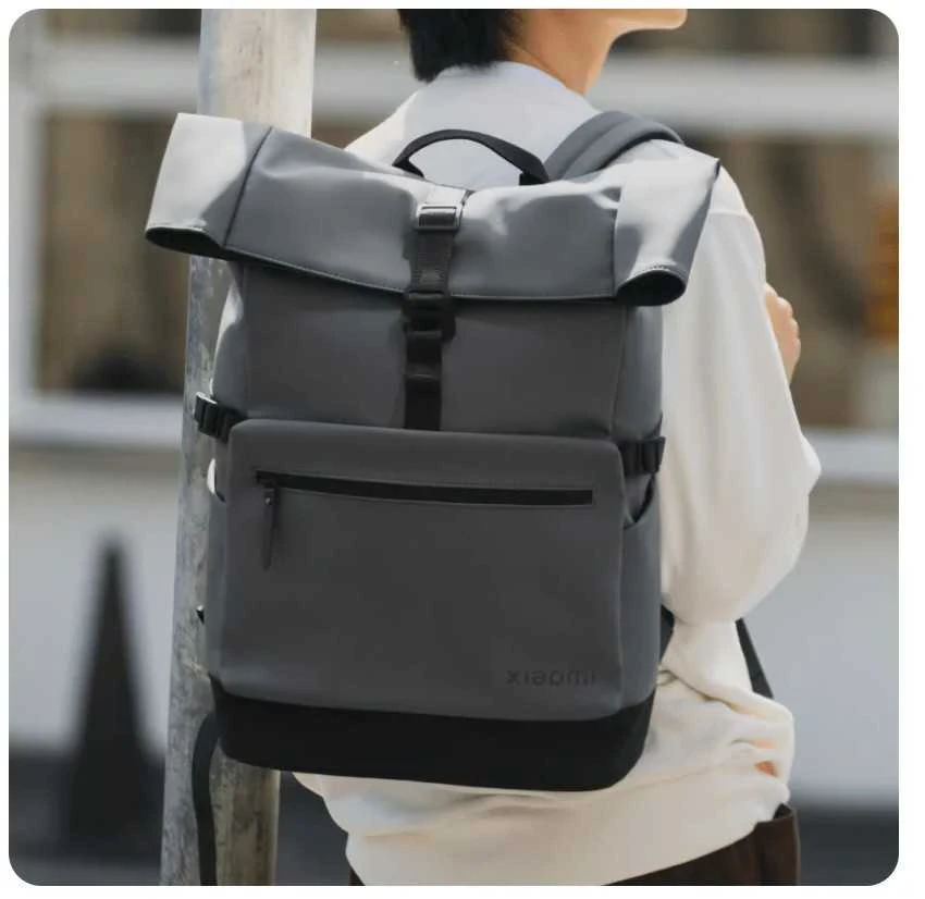 Xiaomi Roll Top Casual Backpack | Xiaomi