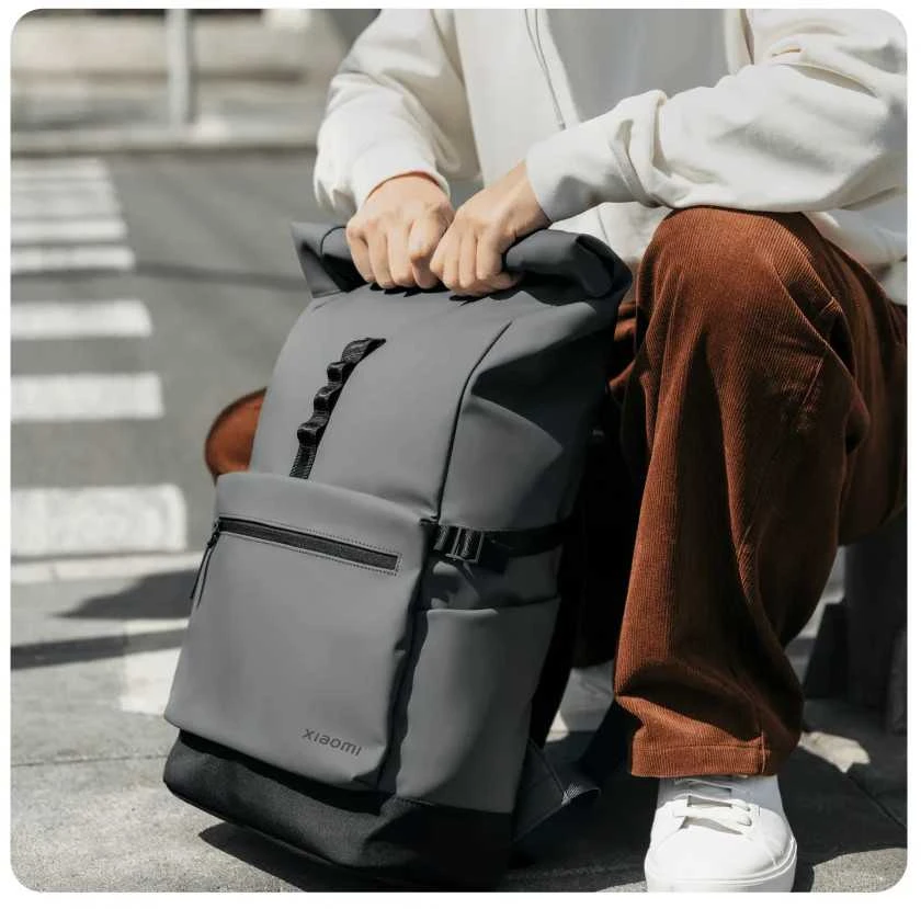 Xiaomi Roll Top Casual Backpack | Xiaomi