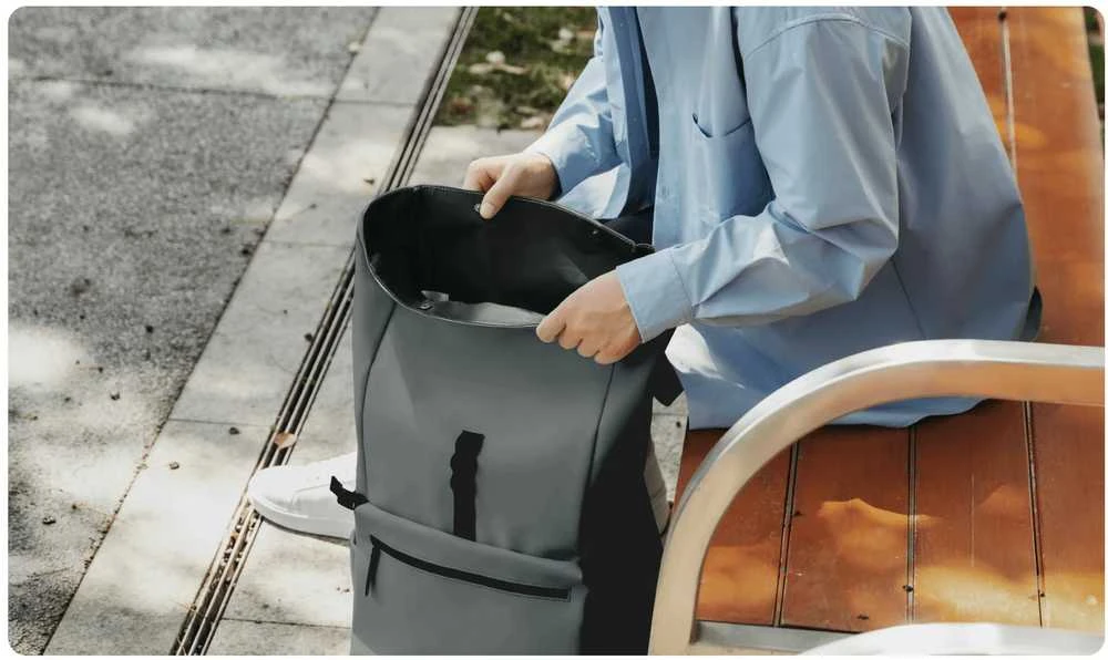 Xiaomi Roll Top Casual Backpack | Xiaomi