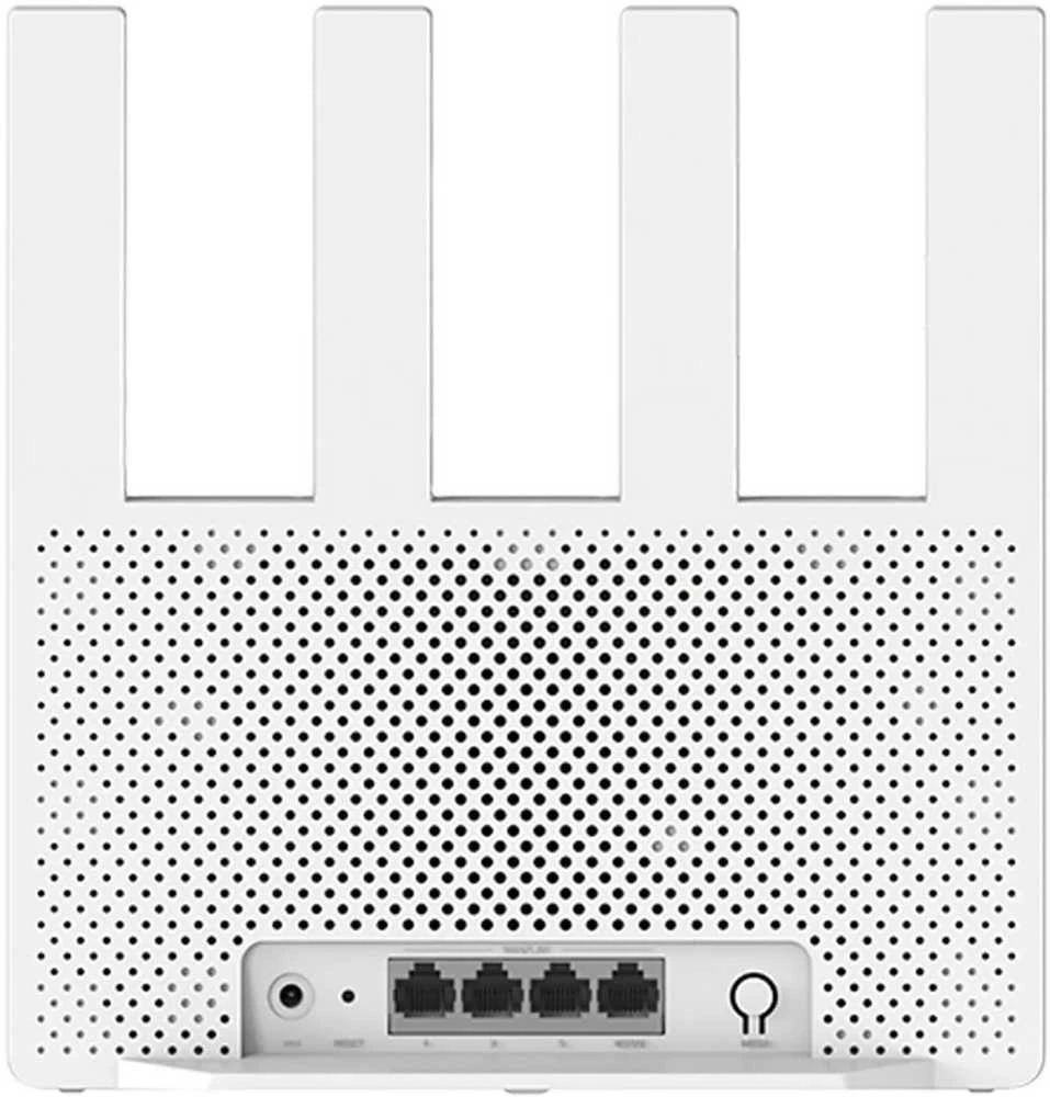 Xiaomi | Maršrutizatorius | BE3600 | 802.11be | 10/100/1000/2500 Mbit/s | Ethernet LAN (RJ-45) jungtys 4 | Mesh Support Yes | MU-MiMO Yes | No mobile broadband