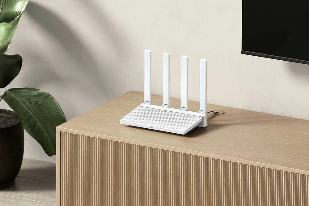 "Xiaomi" maršrutizatorius AX3000t (Baltas)