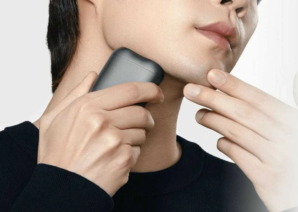 Barzdaskutė Xiaomi Electric Shaver S200, sidabrinės spalvos