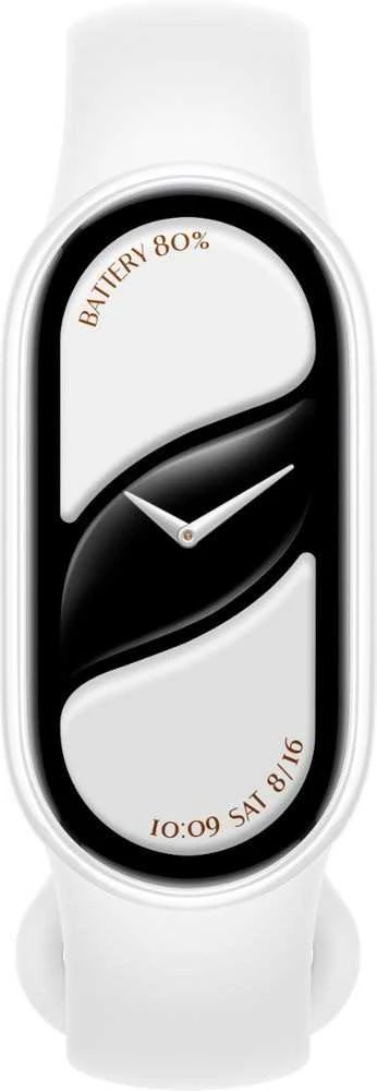 Išmanioji apyrankė Xiaomi Smart Band 10 Ceramic Edition, Perlo baltos spalvos