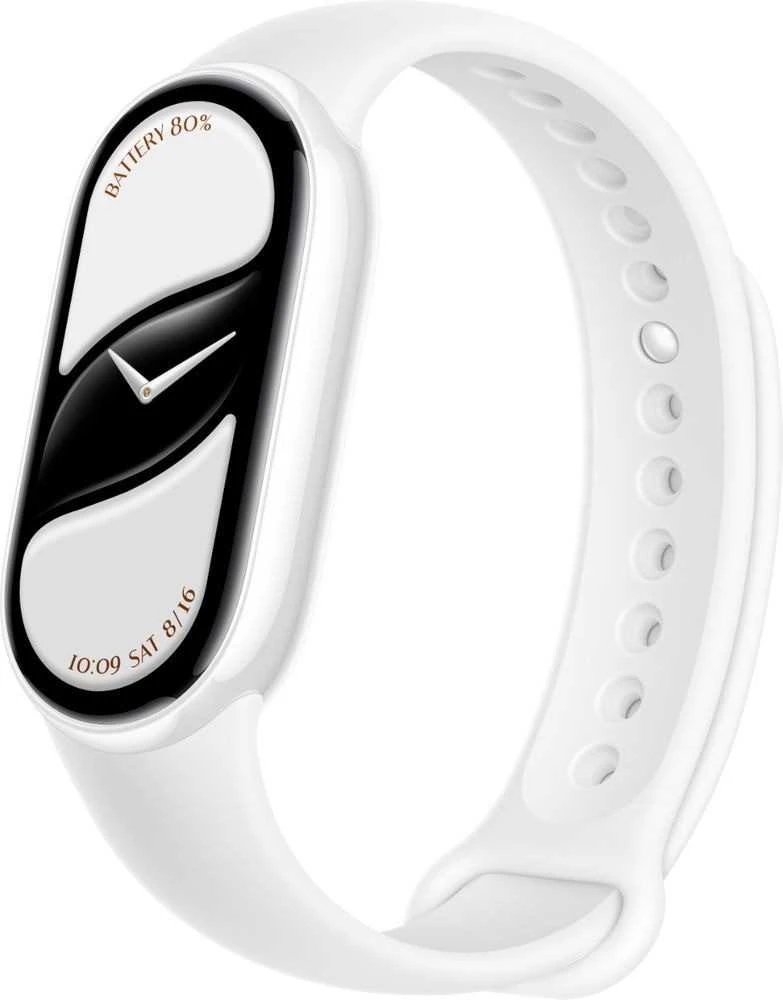 Išmanioji apyrankė Xiaomi Smart Band 10 Ceramic Edition, Perlo baltos spalvos