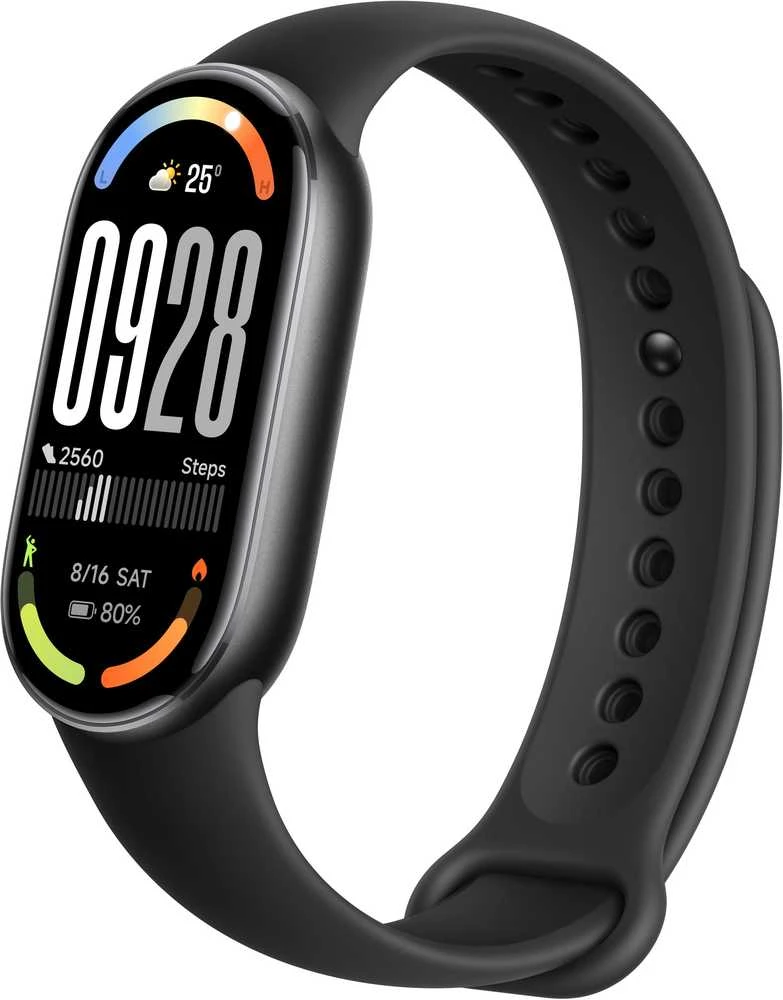 Išmanioji apyrankė Xiaomi Smart Band 10, Juodos spalvos