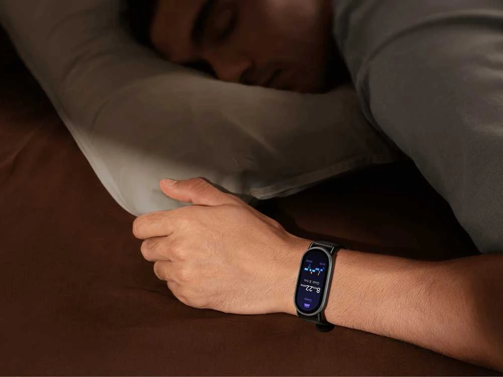 Išmanioji apyrankė Xiaomi Smart Band 10, Juodos spalvos