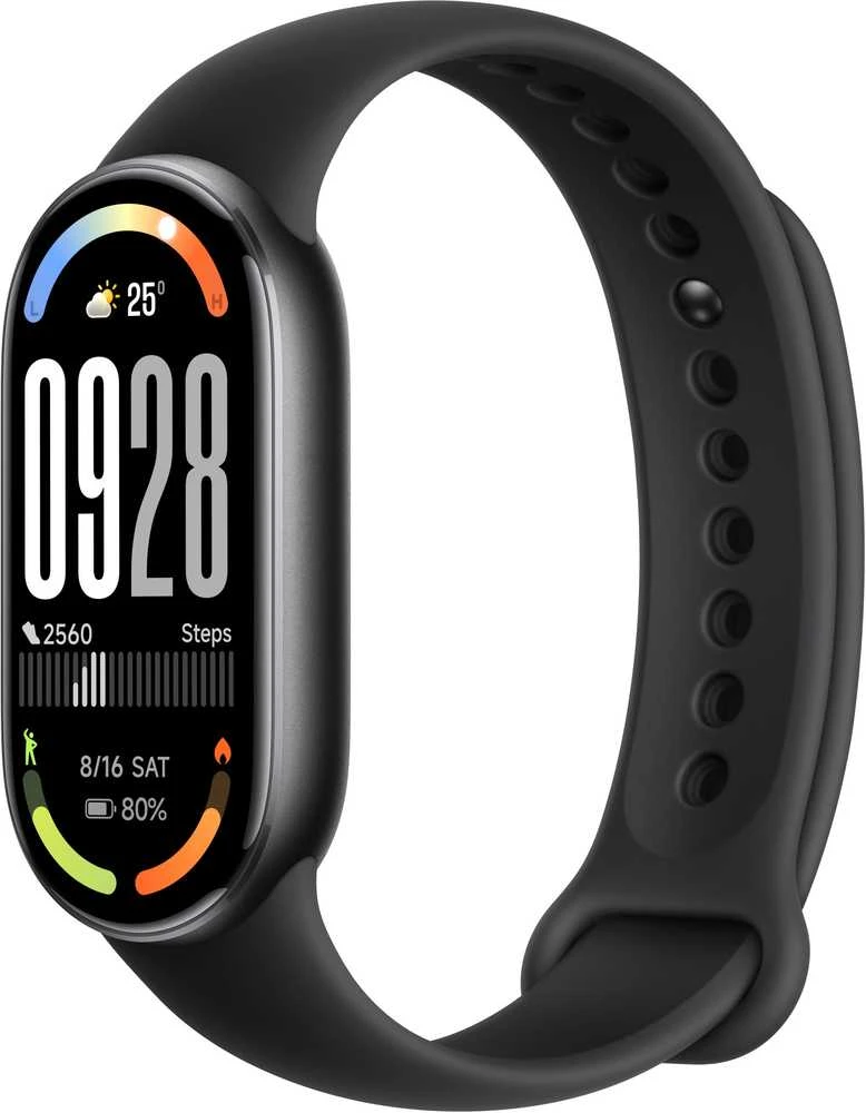 Išmanioji apyrankė Xiaomi Smart Band 10, Juodos spalvos