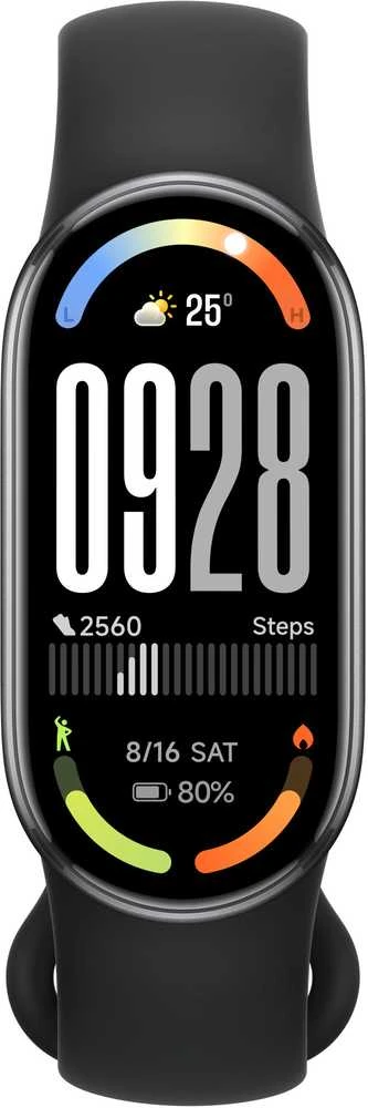 Išmanioji apyrankė Xiaomi Smart Band 10, Juodos spalvos