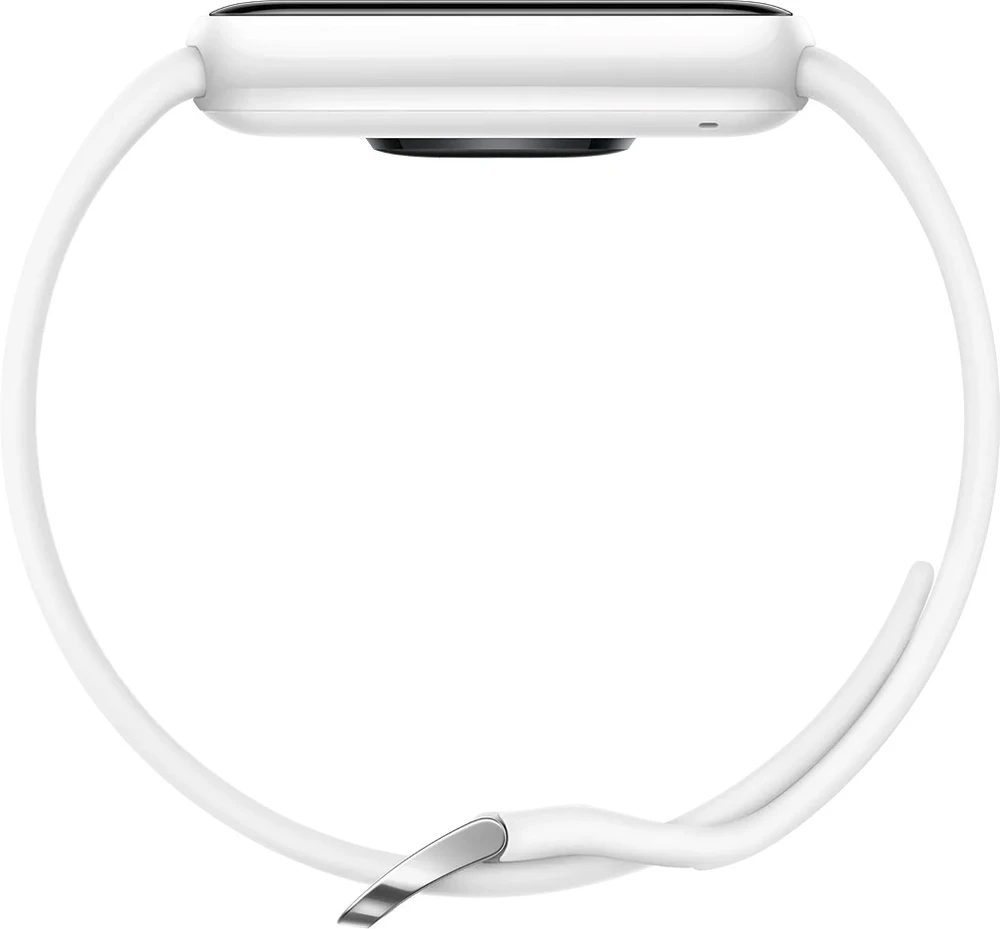 Išmanusis laikrodis Xiaomi Smart Band 10 Pro, baltos spalvos (Ceramic Edition)