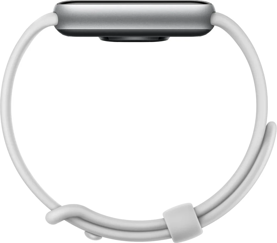 Išmanusis laikrodis Xiaomi Smart Band 10 Pro, sidabrinės spalvos