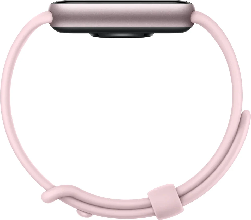 Išmanusis laikrodis Xiaomi Smart Band 10 Pro, rožinės spalvos