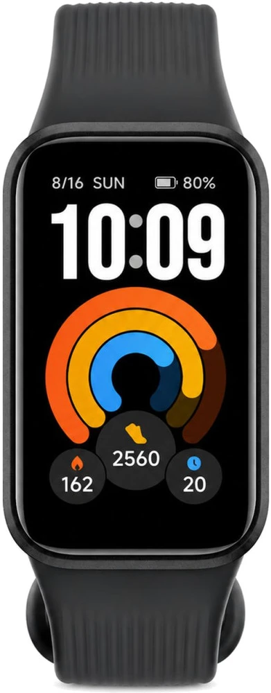 Išmanusis laikrodis Xiaomi Smart Band 11 Active | TFT | Širdies ritmo monitorius | Bluetooth | Atsparus vandeniui | Juoda