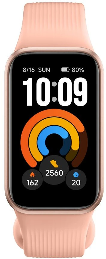 Išmanusis laikrodis Xiaomi Smart Band 11 Active | TFT | Heart rate monitorius | Bluetooth | Atsparus vandeniui | Pomelo Rožinė