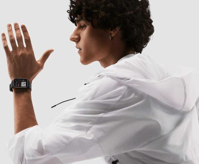 Xiaomi Smart Band 8 Pro išmanioji apyrankė, Šviesiai pilkos spalvos