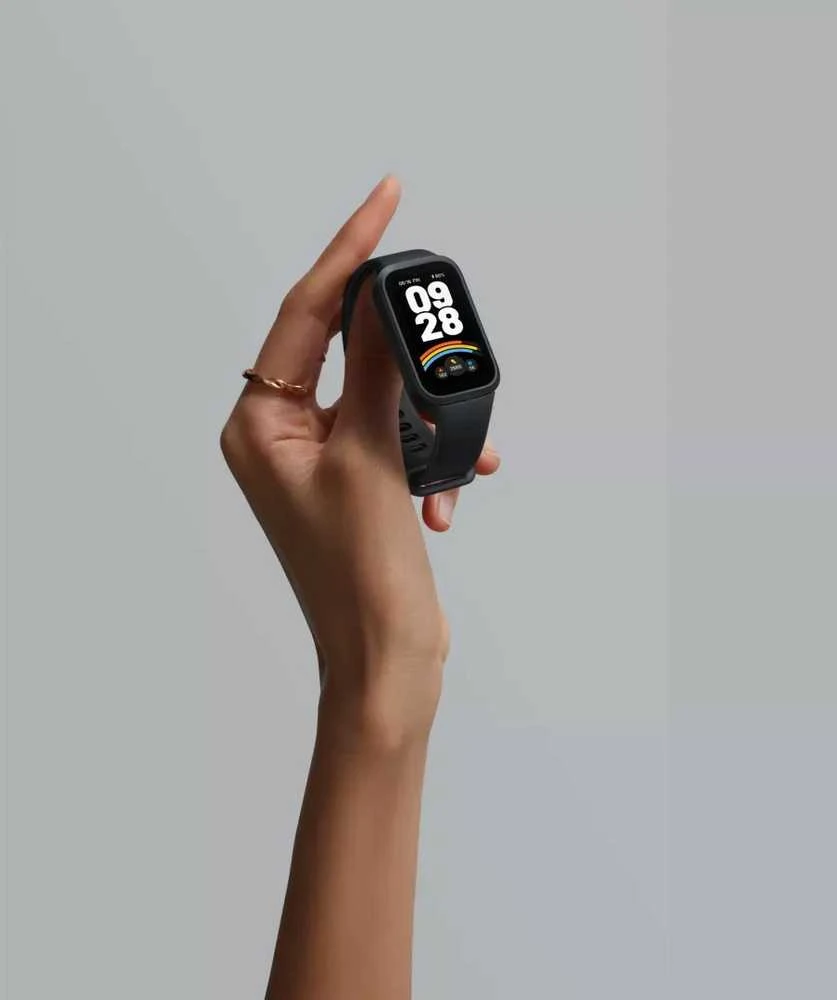 Išmanioji apyrankė Xiaomi Smart Band 9 Active, Juodos spalvos