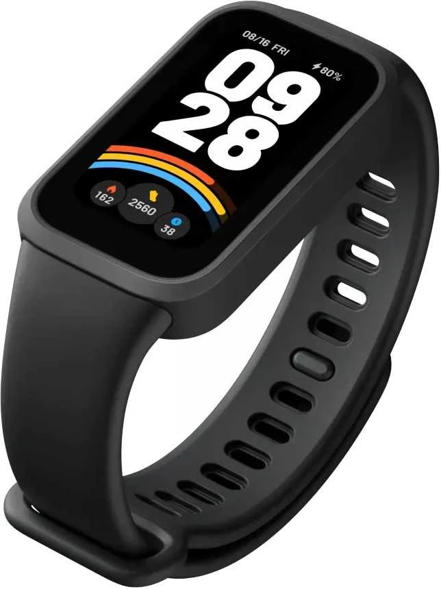 Išmanioji apyrankė Xiaomi Smart Band 9 Active, Juodos spalvos