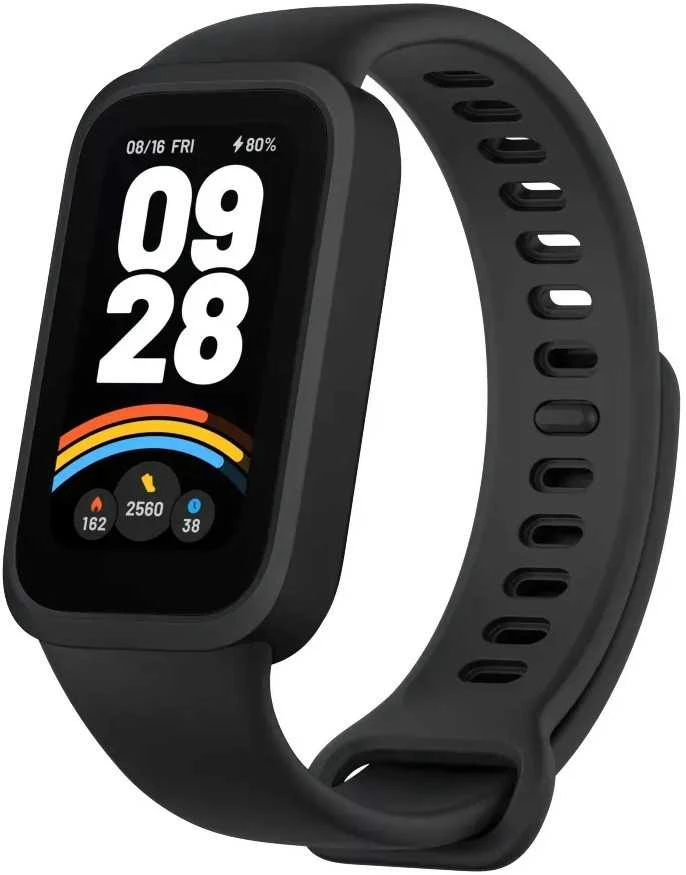 Išmanioji apyrankė Xiaomi Smart Band 9 Active, Juodos spalvos