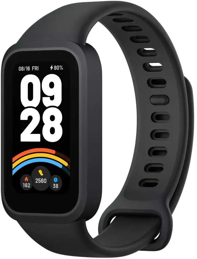 Išmanioji apyrankė Xiaomi Smart Band 9 Active, Juodos spalvos