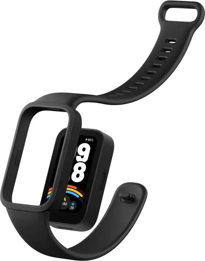 Išmanioji apyrankė Xiaomi Smart Band 9 Active, Juodos spalvos