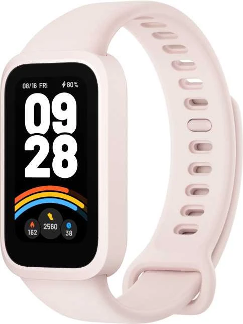 Išmanioji apyrankė Xiaomi Smart Band 9 Active, Rožinės spalvos