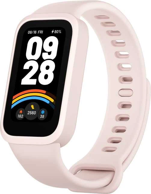 Išmanioji apyrankė Xiaomi Smart Band 9 Active, Rožinės spalvos