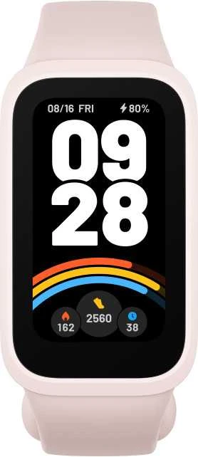 Išmanioji apyrankė Xiaomi Smart Band 9 Active, Rožinės spalvos