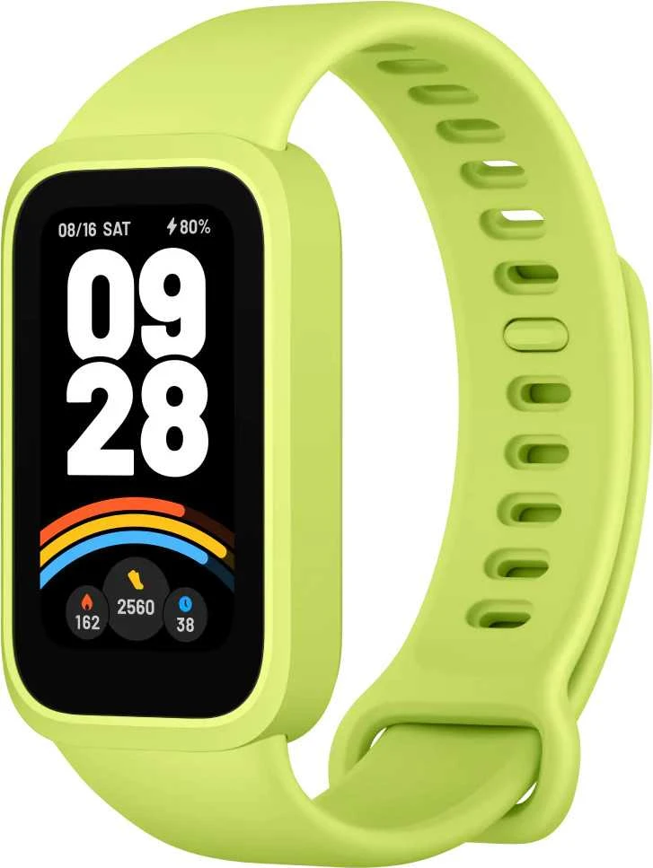 Išmanioji apyrankė Xiaomi Smart Band 9 Active, Žalios spalvos