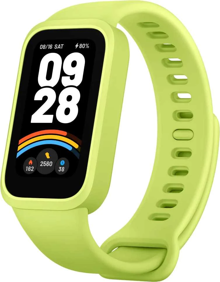 Išmanioji apyrankė Xiaomi Smart Band 9 Active, Žalios spalvos