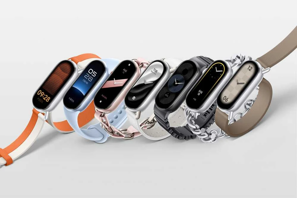 Išmanioji apyrankė Xiaomi Smart Band 9, Mėlynos spalvos